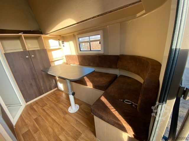 Horse transport trailer  ANKA  3,5t   XXL Wohn. Dusche