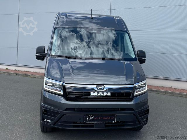 High top van MAN TGE 3.180 L3H3 Kasten 4x4 AHK ACC LED NAV SITZHZ