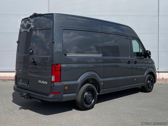 High top van MAN TGE 3.180 L3H3 Kasten 4x4 AHK ACC LED NAV SITZHZ