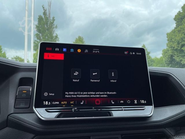 High top van MAN TGE 3.180 L3H3 Kasten 4x4 AHK ACC LED NAV SITZHZ