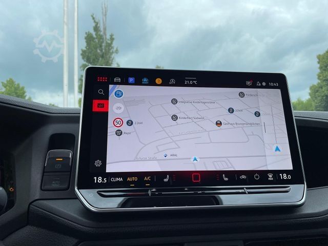 High top van MAN TGE 3.180 L3H3 Kasten 4x4 AHK ACC LED NAV SITZHZ