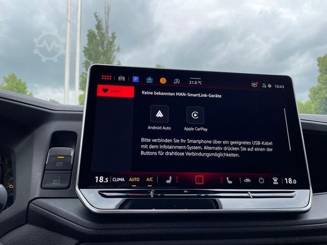 High top van MAN TGE 3.180 L3H3 Kasten 4x4 AHK ACC LED NAV SITZHZ