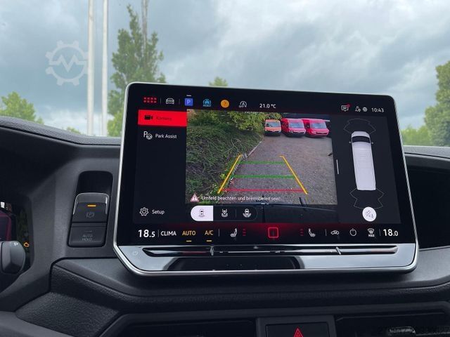 High top van MAN TGE 3.180 L3H3 Kasten 4x4 AHK ACC LED NAV SITZHZ