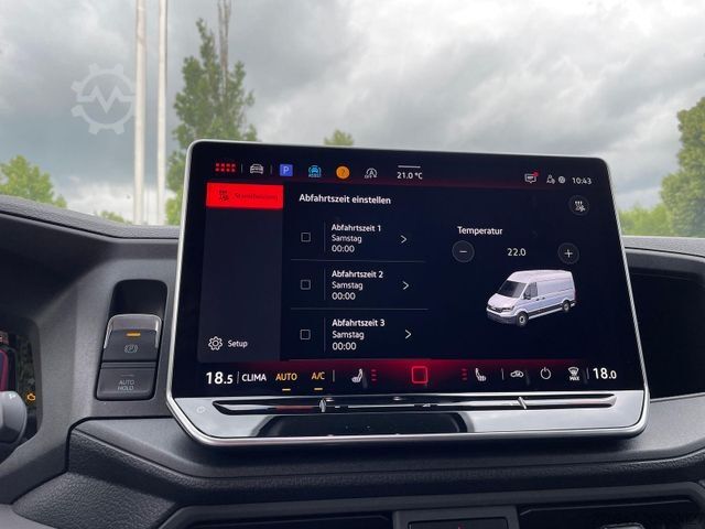 High top van MAN TGE 3.180 L3H3 Kasten 4x4 AHK ACC LED NAV SITZHZ