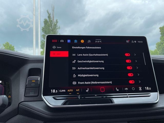 High top van MAN TGE 3.180 L3H3 Kasten 4x4 AHK ACC LED NAV SITZHZ