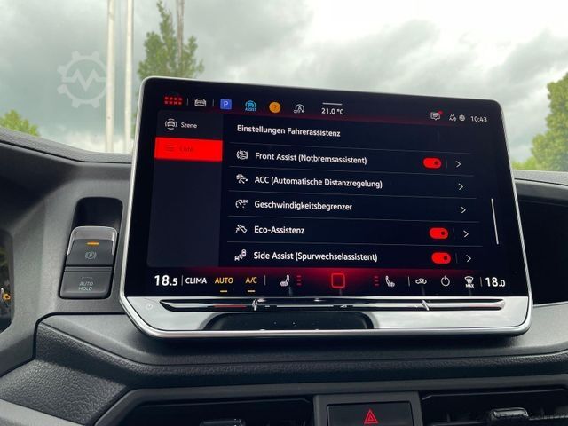 High top van MAN TGE 3.180 L3H3 Kasten 4x4 AHK ACC LED NAV SITZHZ