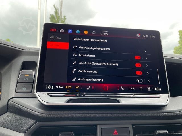 High top van MAN TGE 3.180 L3H3 Kasten 4x4 AHK ACC LED NAV SITZHZ