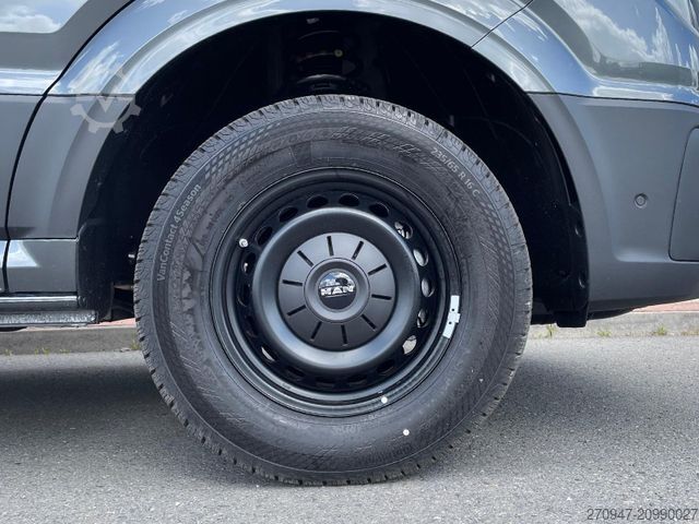 High top van MAN TGE 3.180 L3H3 Kasten 4x4 AHK ACC LED NAV SITZHZ