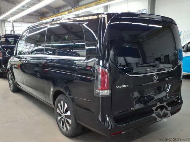 Minibus MERCEDES-BENZ V 300 d AVANTGARDE extralang LEDER STANDHZ