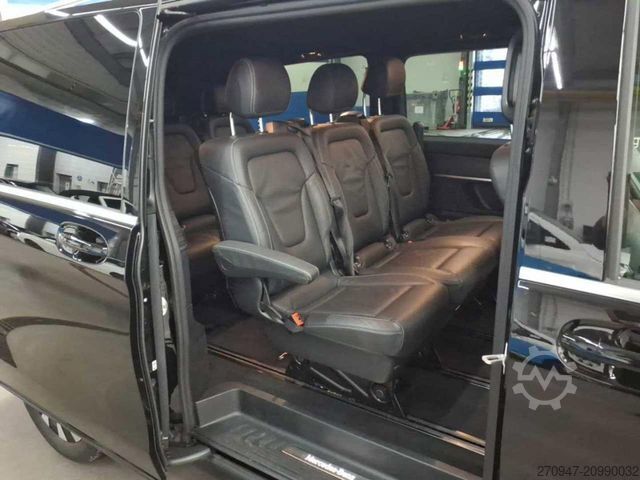 Minibus MERCEDES-BENZ V 300 d AVANTGARDE extralang LEDER STANDHZ