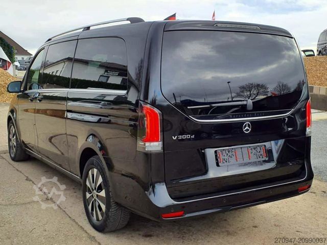 Minibus MERCEDES-BENZ V 300 d extralang Autom. Avantgarde LEDER STANDH