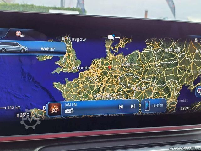 Minibus MERCEDES-BENZ V 300 d extralang Autom. Avantgarde LEDER STANDH