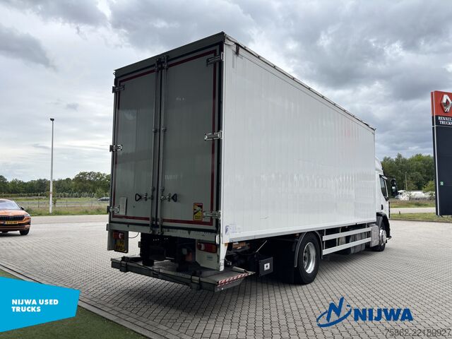 Sliding tarpaulin Renault D WIDE 4x2 Schuifzeil + Laadklep 2000KG