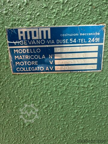 ATOM G777E – Italian cutting press ATOM G777E – włoska prasa wykrawająca ATOM G777E – włoska prasa wykrawająca