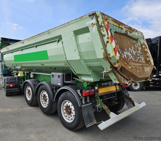 Tipper semitrailer Schwarzmüller SK Stahlrundmulde