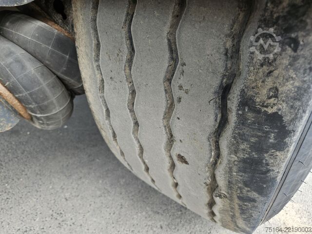 Tipper semitrailer Schwarzmüller SK Stahlrundmulde
