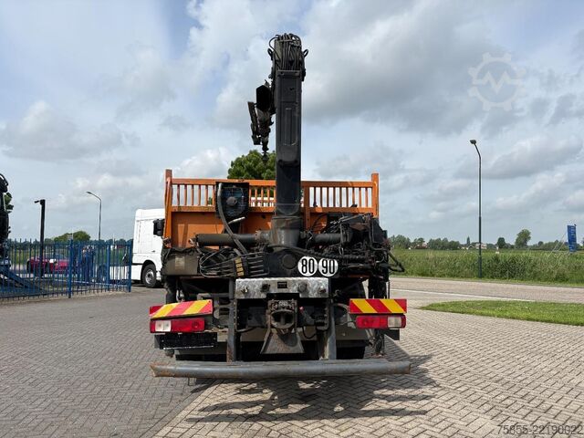Flatbed Renault Kerax 380 6x4 Full Steel / Hiab 166B-3 / Remote...