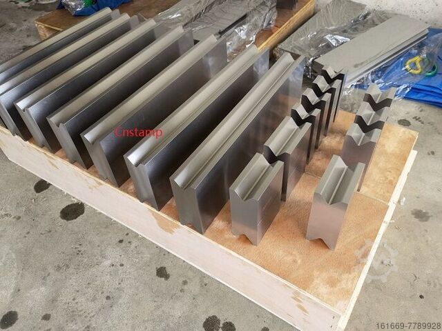 Press brake tooling Cnstamp EHT style press brake dies
