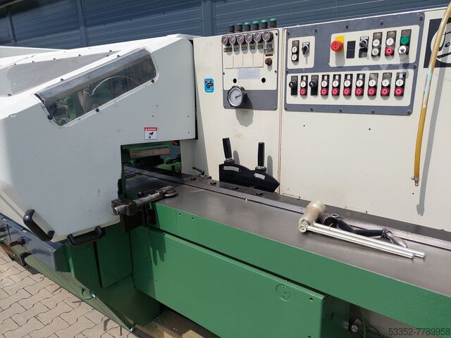 Vier-Seiten-Hobelmaschine WEINIG Unimat 23