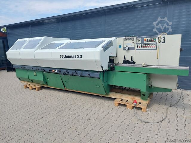 Vier-Seiten-Hobelmaschine WEINIG Unimat 23