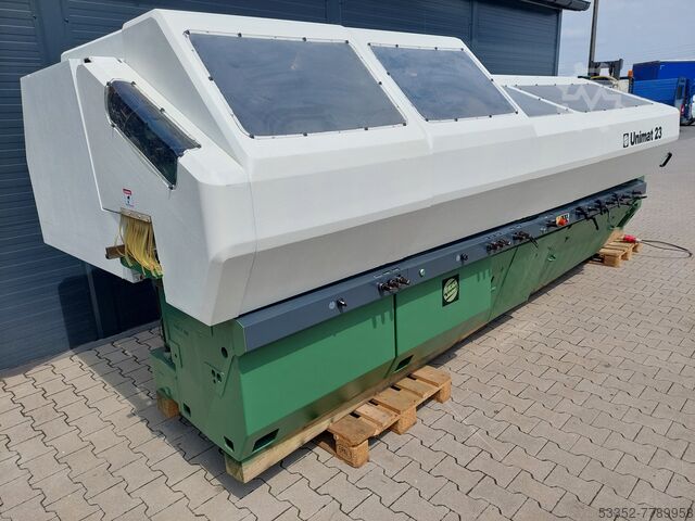 Vier-Seiten-Hobelmaschine WEINIG Unimat 23