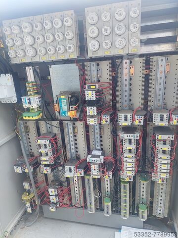 Vier-Seiten-Hobelmaschine WEINIG Unimat 23