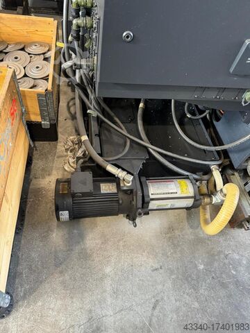 Bearbeitungszentrum DOOSAN DNM 4500