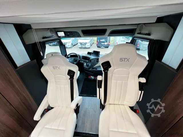 Viehtransporter LKW MERCEDES-BENZ ACTROS 2651 MOTOHOME 3 Pop-Out Vollausstattung