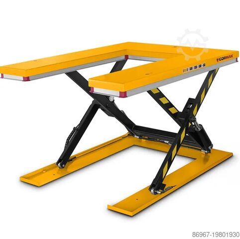 Scissor Lift Table CORMAK TAU1000