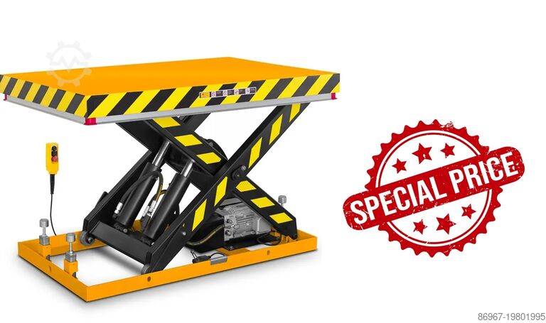 Scissor Lift Table CORMAK TA2000