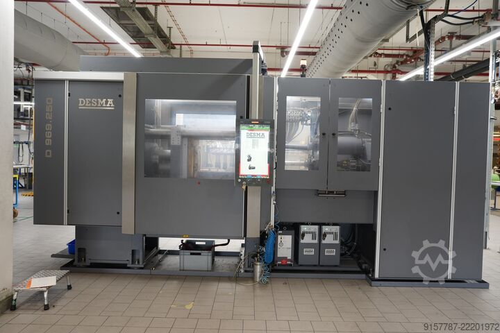 Rubber processing machine DESMA D 969.250 Z (S3)