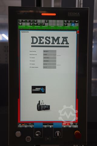 Rubber processing machine DESMA D 969.250 Z (S3)