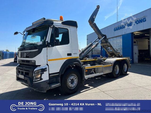 Hakenarmsystem Volvo FMX 420 / 6x4 / Hookarm 20T / Steel Spring