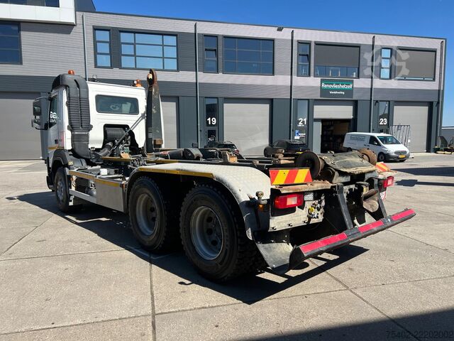 Hakenarmsystem Volvo FMX 420 / 6x4 / Hookarm 20T / Steel Spring