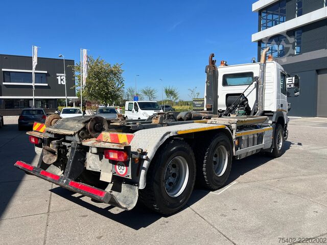 Hakenarmsystem Volvo FMX 420 / 6x4 / Hookarm 20T / Steel Spring