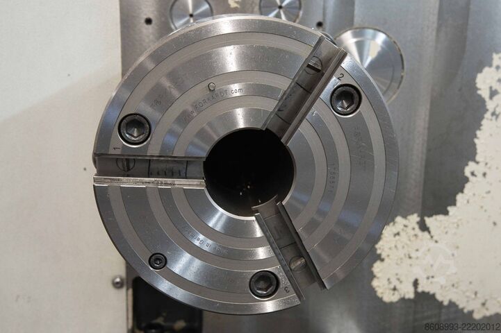 Cycle-controlled lathe WEILER E 50 HD x 1000