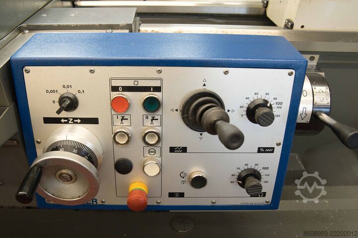 Cycle-controlled lathe WEILER E 50 HD x 1000