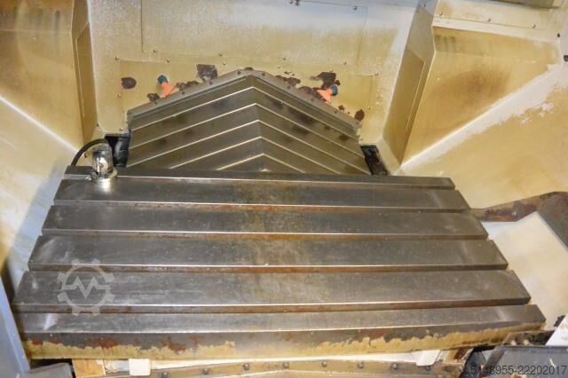 Horizontal-Bearbeitungszentrum Makino F5