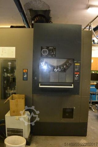 Horizontal-Bearbeitungszentrum Makino F5