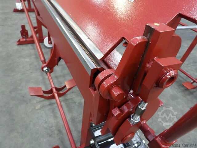 Schwenkbiegemaschine Prod-Masz Abkantbank Biegemaschine RED PLUS 2200/0.8 +Fußpedal + Aussparung