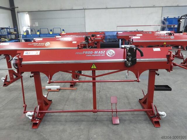Schwenkbiegemaschine Prod-Masz Abkantbank Biegemaschine RED PLUS 2200/0.8 +Fußpedal + Aussparung
