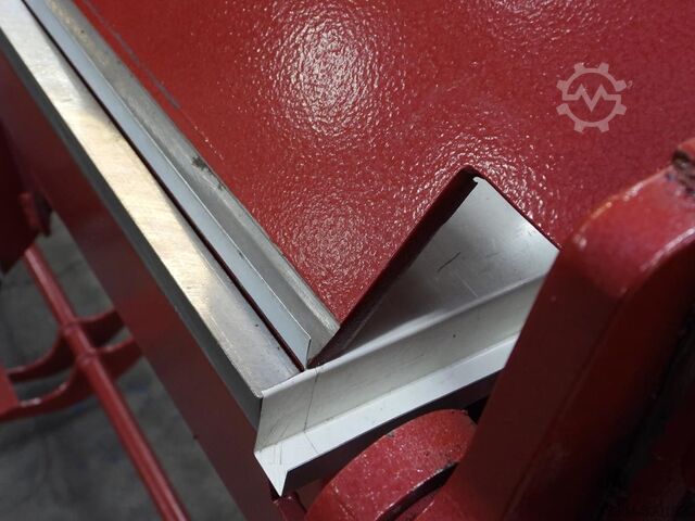 Schwenkbiegemaschine Prod-Masz Abkantbank Biegemaschine RED PLUS 2200/0.8 +Fußpedal + Aussparung