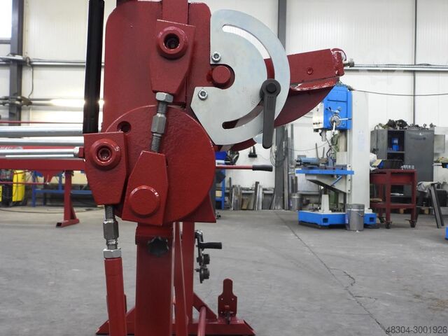 Schwenkbiegemaschine Prod-Masz Abkantbank Biegemaschine RED PLUS 2200/0.8 +Fußpedal + Aussparung