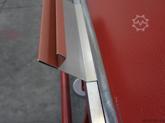 Schwenkbiegemaschine Prod-Masz Abkantbank Biegemaschine RED PLUS 2200/0.8 +Fußpedal + Aussparung