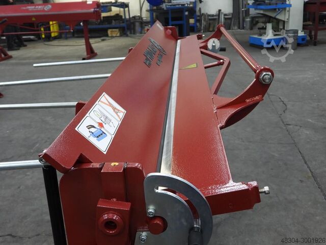 Schwenkbiegemaschine Prod-Masz Abkantbank Biegemaschine RED PLUS 2200/0.8 +Fußpedal + Aussparung