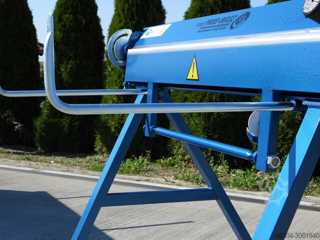 Sheet metal folder,bender,bending machin Prod-Masz Abkantbank Kantbank Biegemaschine 1,4m/1.2