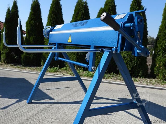 Sheet metal folder,bender,bending machin Prod-Masz Abkantbank Kantbank Biegemaschine 1,4m/1.2