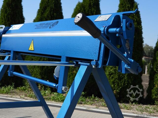 Schwenkbiegemaschine Prod-Masz Abkantbank Kantbank Biegemaschine 1,4m/1.2