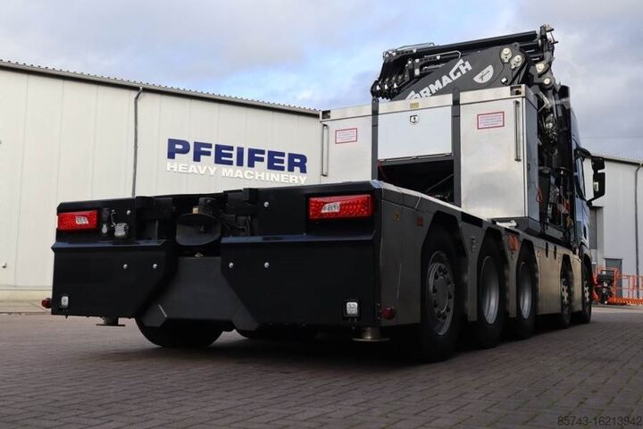 All-Terrain-Kran Scania R540 B10x4 Valid inspection, *Guarantee! 10x4x6 Dr