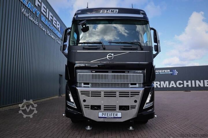 All terrain crane Volvo FH16 550 10x4 Valid inspection, *Guarantee! 10x4x6